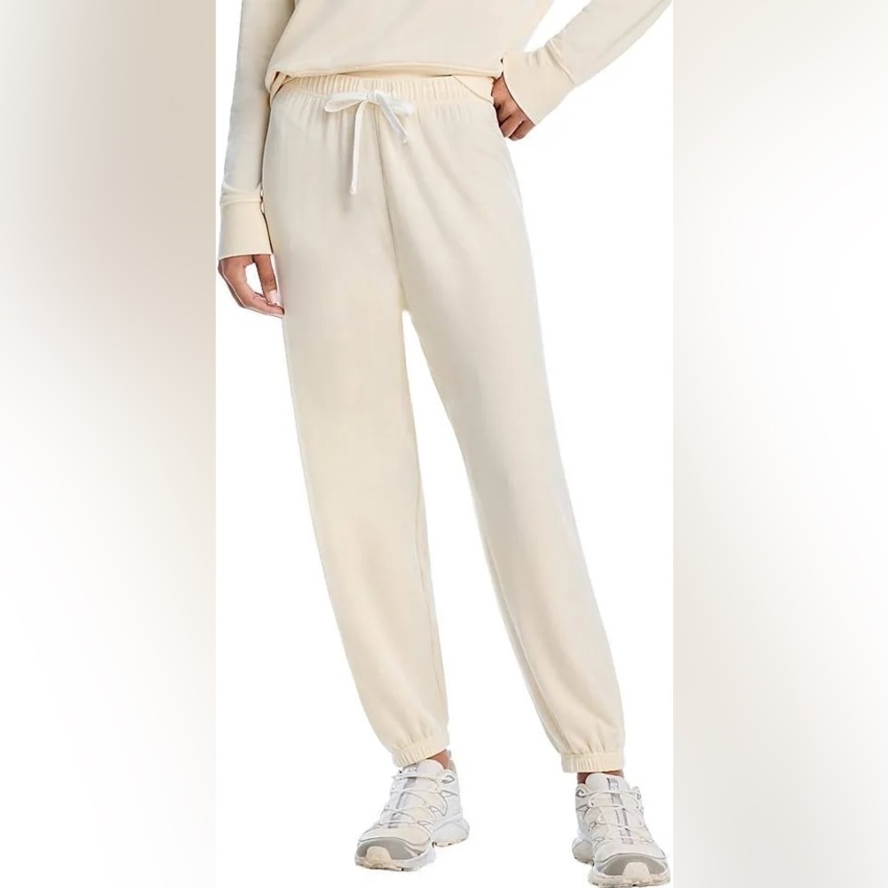 Splits59 Andie‎ Drawstring Women Sweatpants - Creme